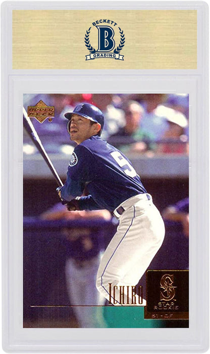 Ichiro Suzuki 2001 Upper Deck Rookie #271 (PSA or BGS Graded)