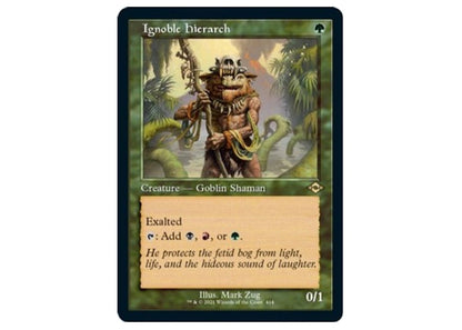 Ignoble Hierarch (Retro) (Foil Etched) Magic: The Gathering TCG Modern Horizons 2 Rare #414 (Ungraded)