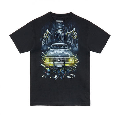 Ignored Prayers x Dover Street Market Year of the Rat T-shirt Black