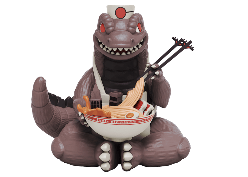 Ilustrata Mighty Jaxx Kaiju's Ramen by Ilustrata Figure