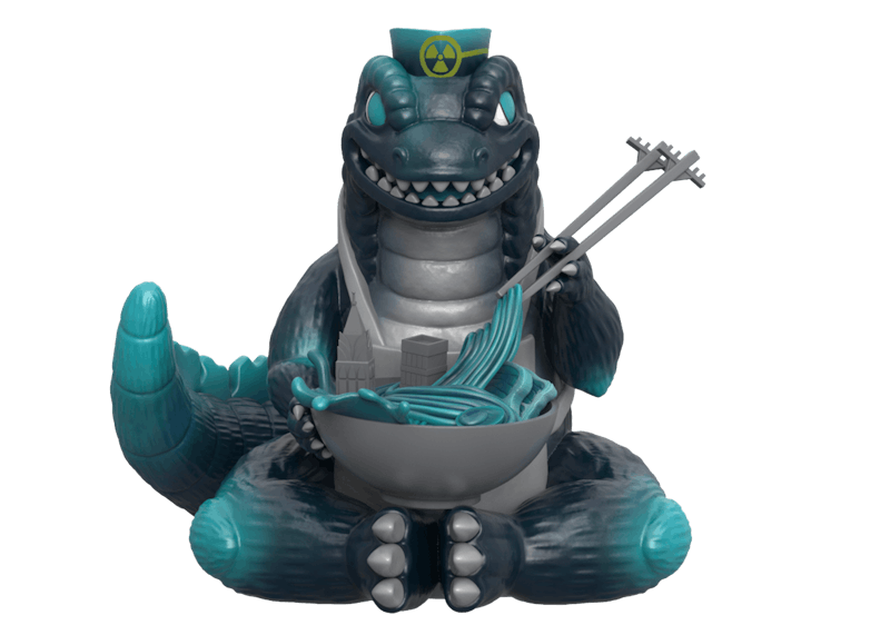Ilustrata Mighty Jaxx Kaiju's Ramen by Ilustrata (Nuclear Edition) Figure