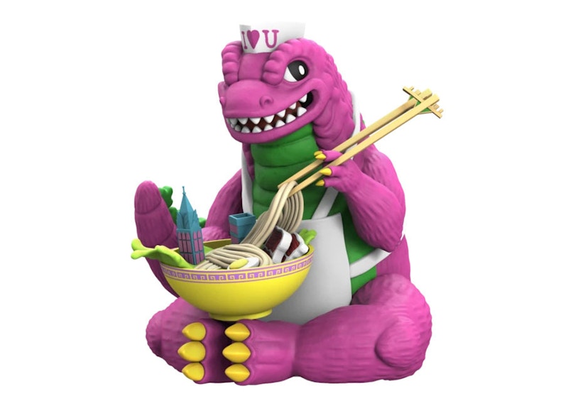 Ilustrata x Mighty Jaxx Kaiju Ramen (Dino Edition) Figure