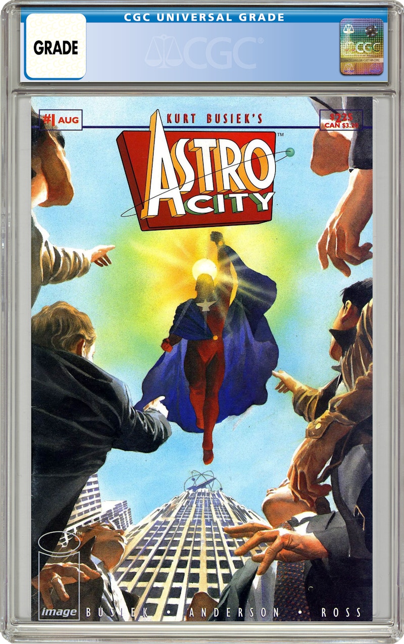 Image Astro City (1995 1st Series) #1 Comic Book CGC Graded