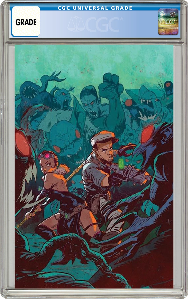 Image Bitter Root #1 "Virgin" Variant Cover E Comic Book CGC Graded