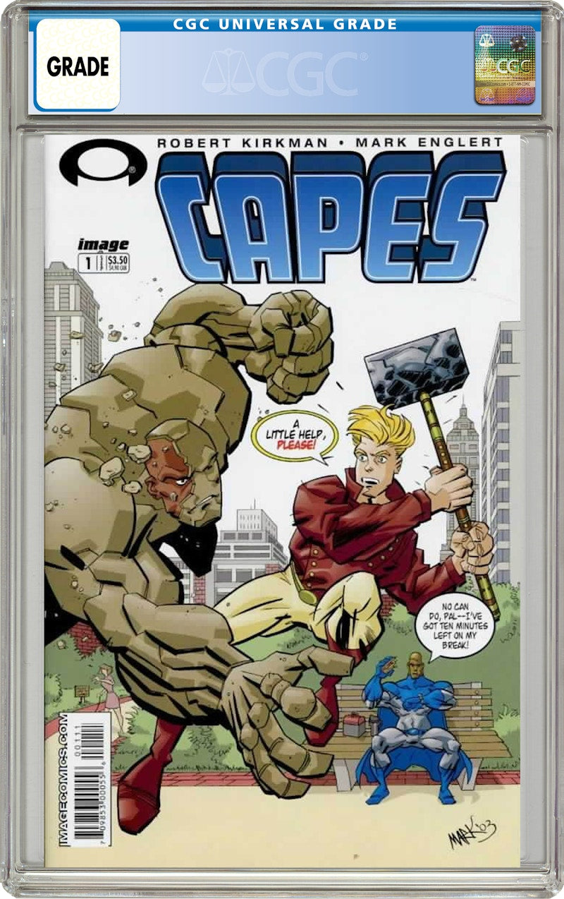 Image Capes (2003 Image) #1 Comic Book CGC Graded