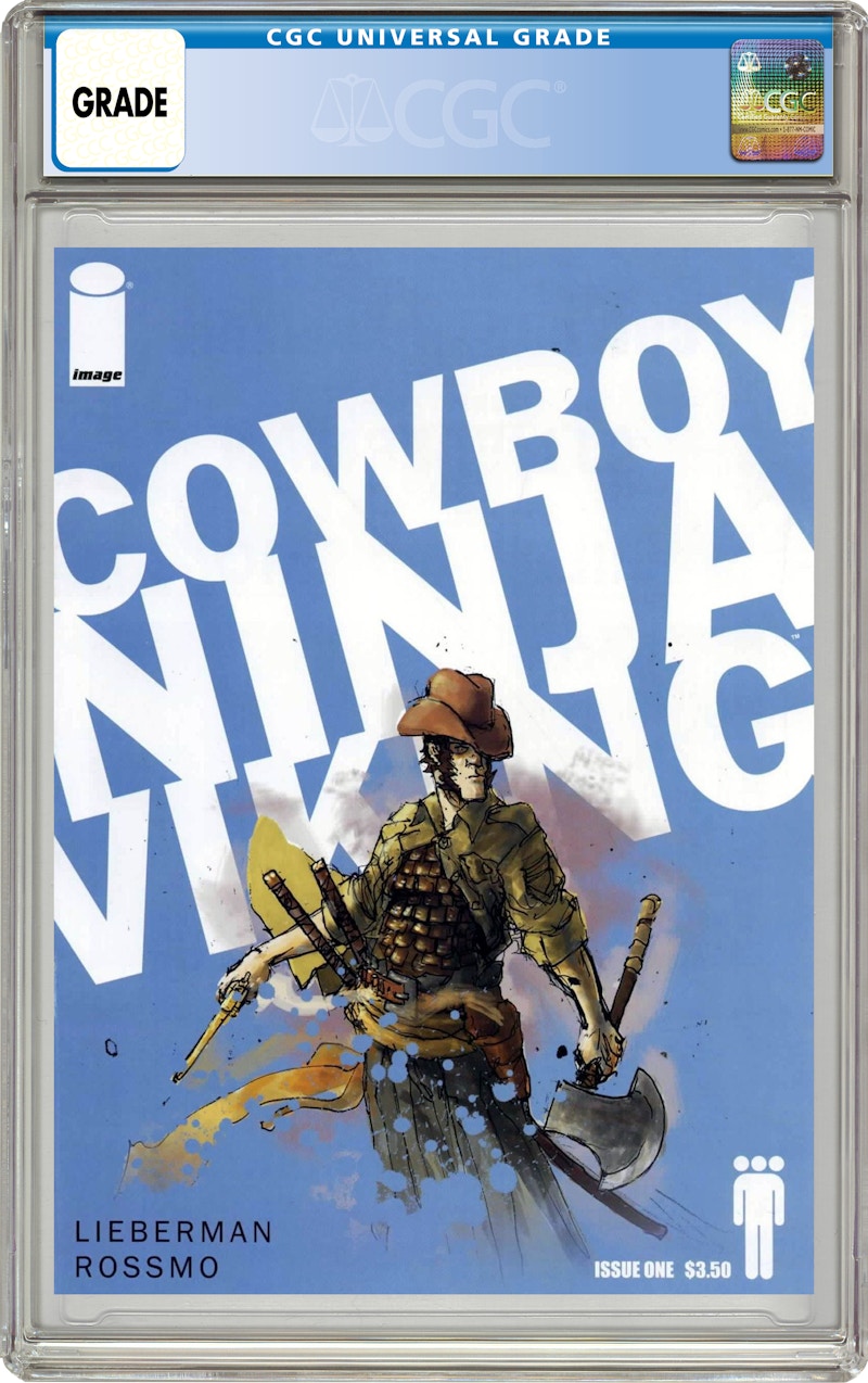 Image Cowboy Ninja Viking (2009) #1 Comic Book CGC Graded
