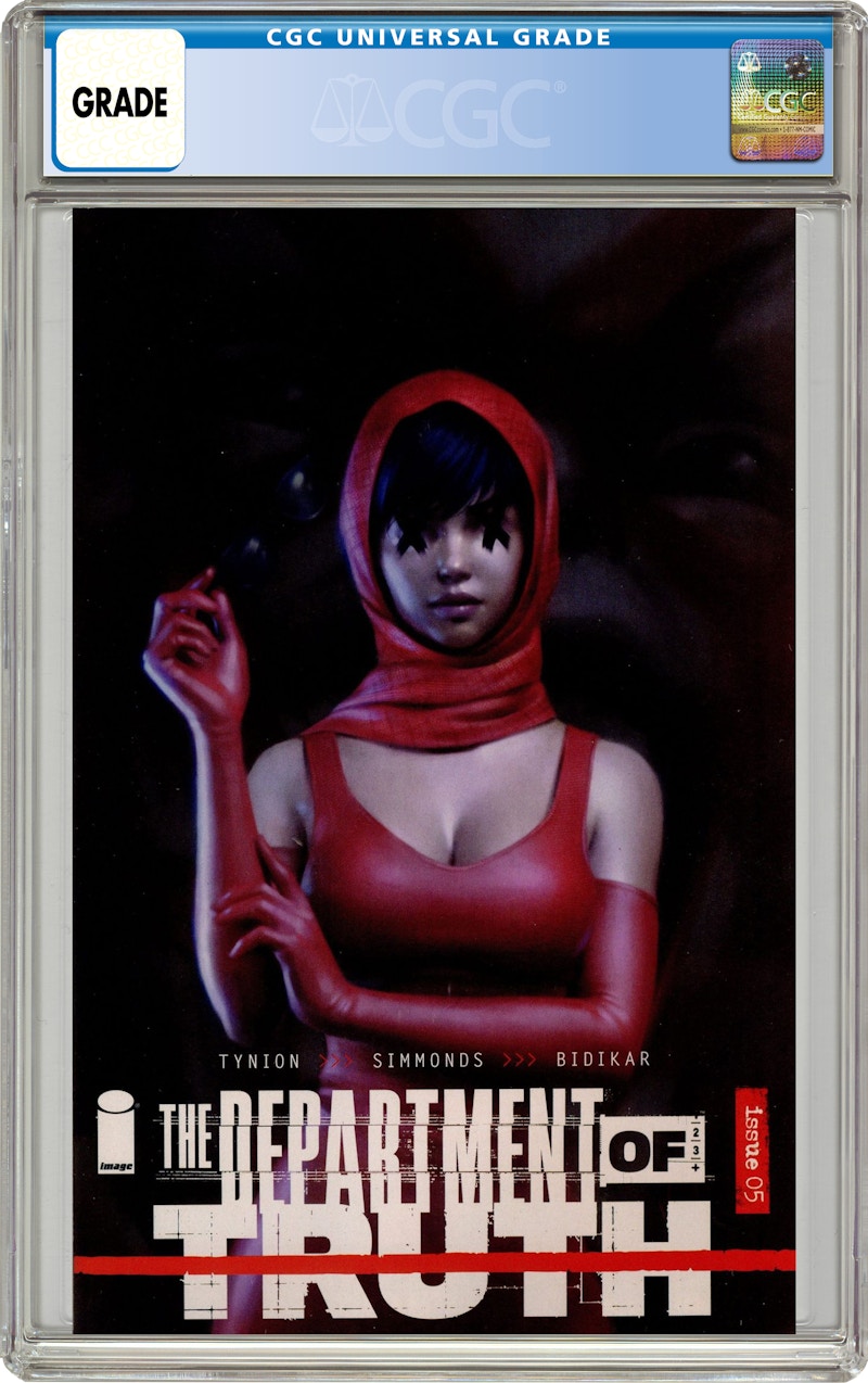 Image Department of Truth (2020 Image) #5MUTANTBEAVER Comic Book CGC Graded
