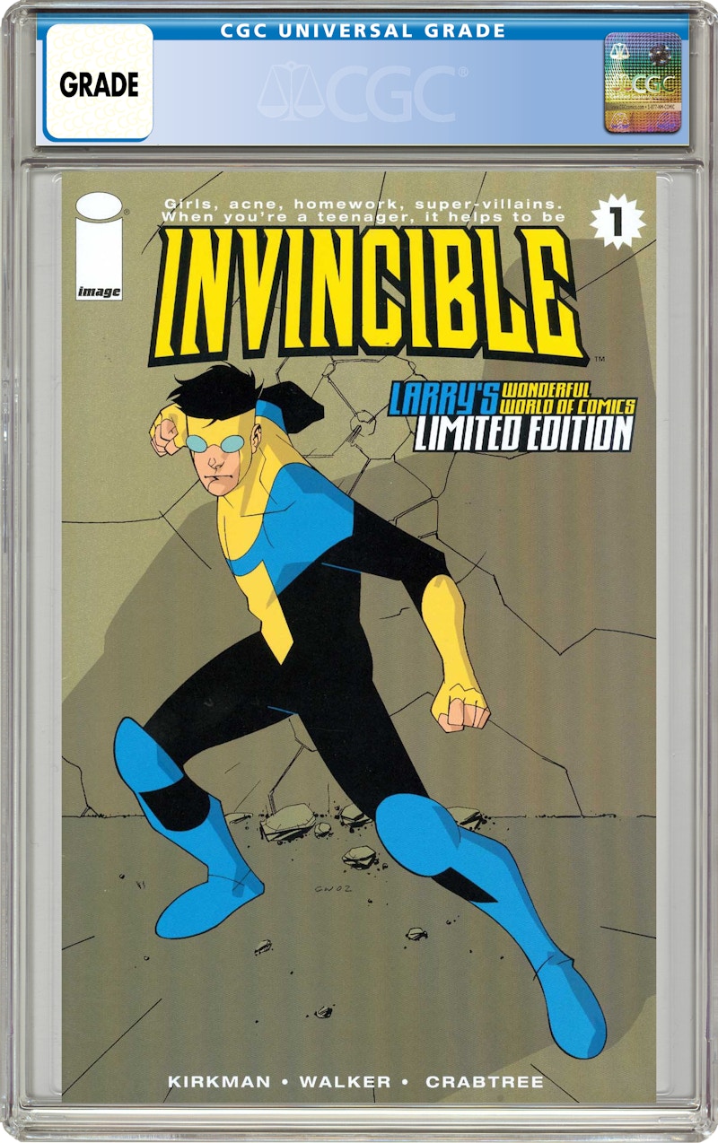 Image Invincible (2003 Image) #1B Comic Book CGC Graded