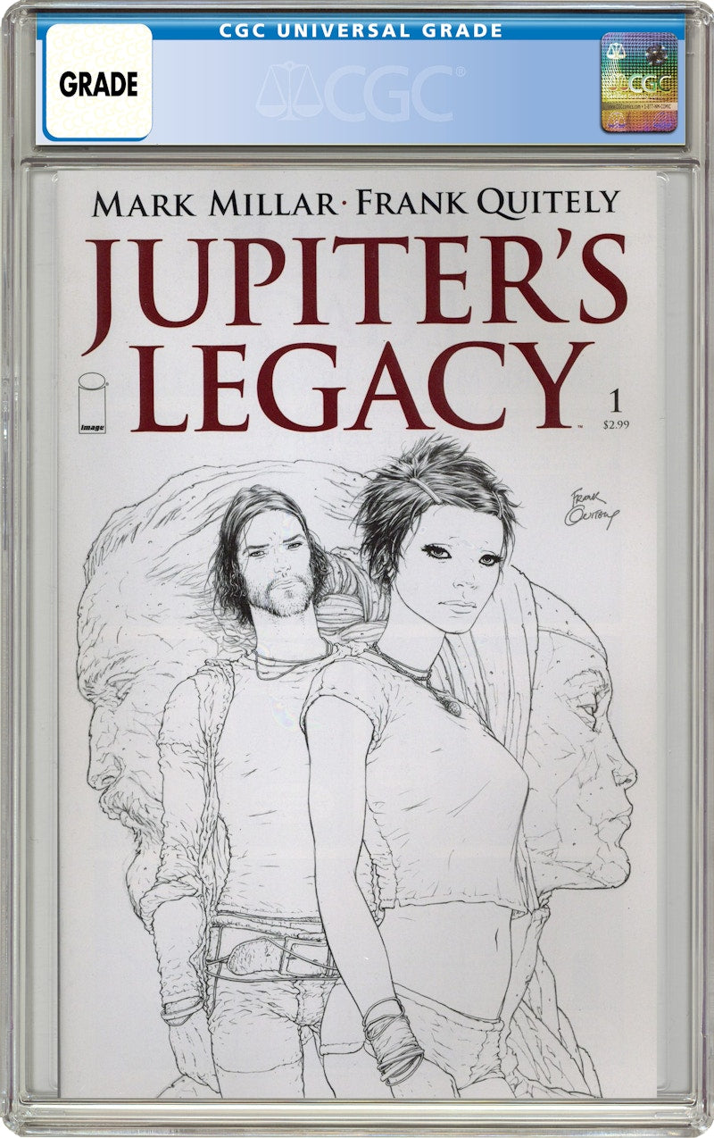 Image Jupiter's Legacy (2013 Image) #1H Comic Book CGC Graded