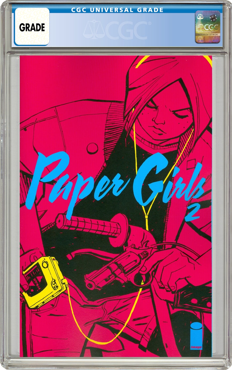 Image Paper Girls (2015 Image) #2 Comic Book CGC Graded