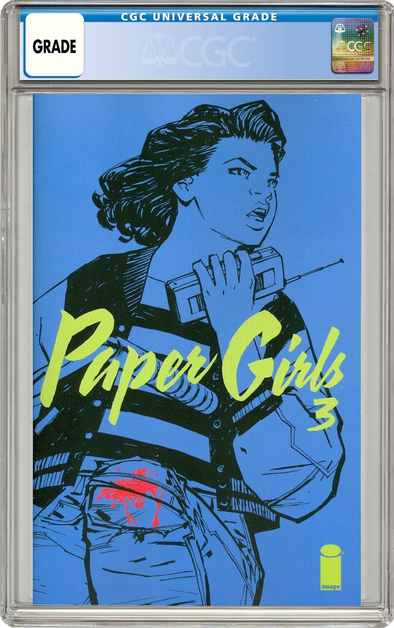 Image Paper Girls (2015 Image) #3 Comic Book CGC Graded