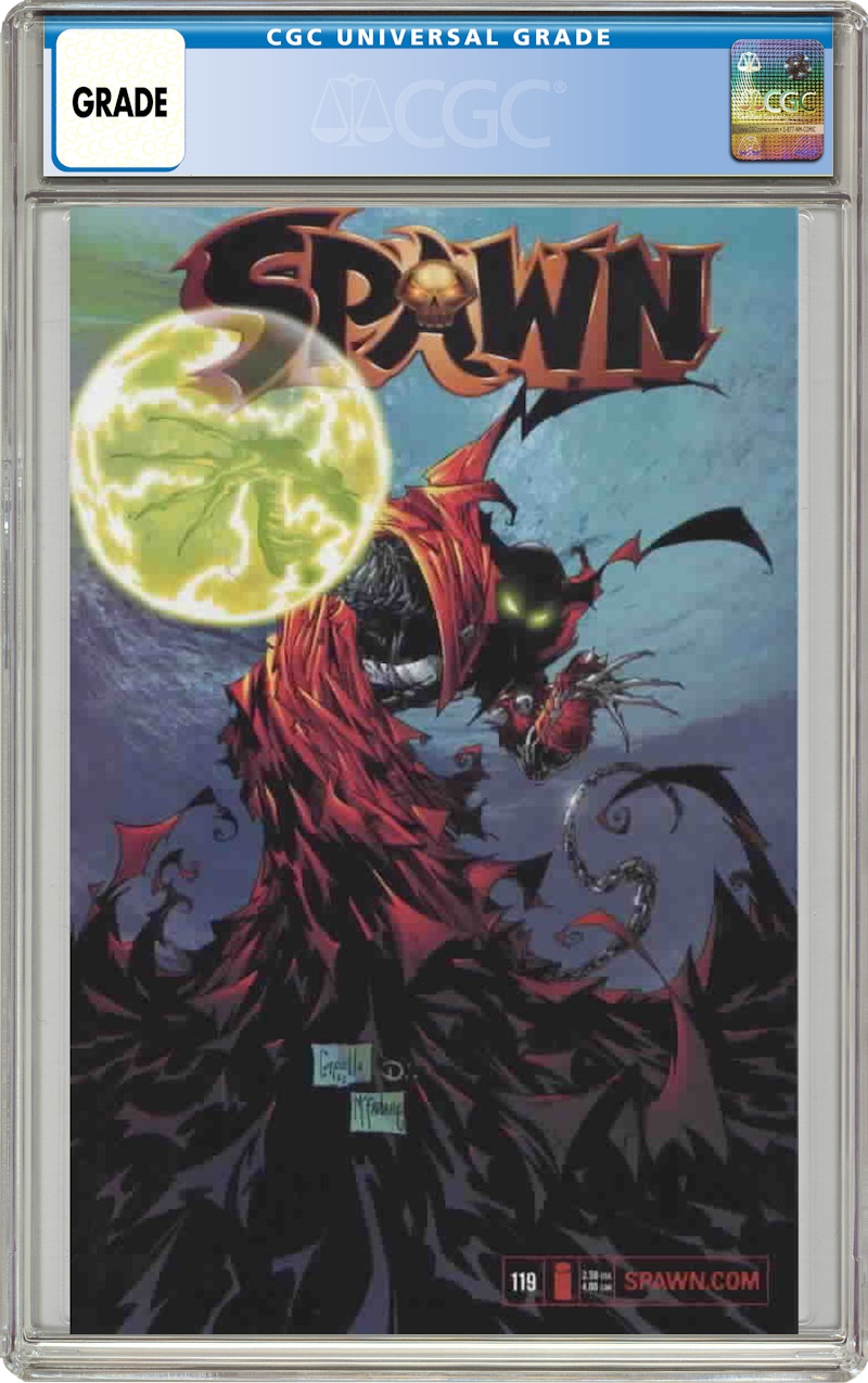 Image Spawn (1992 Image) #119D Comic Book CGC Graded