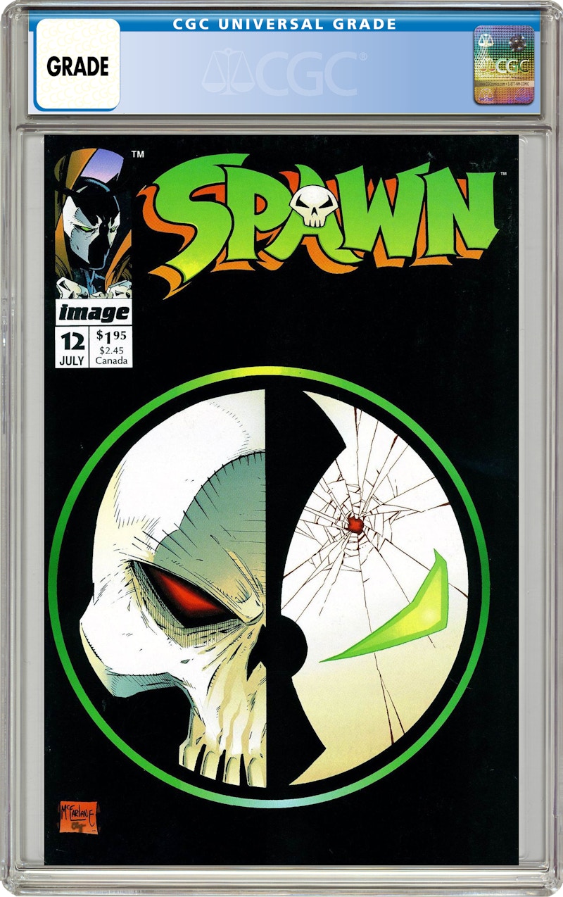 Image Spawn (1992 Image) #12 Comic Book CGC Graded