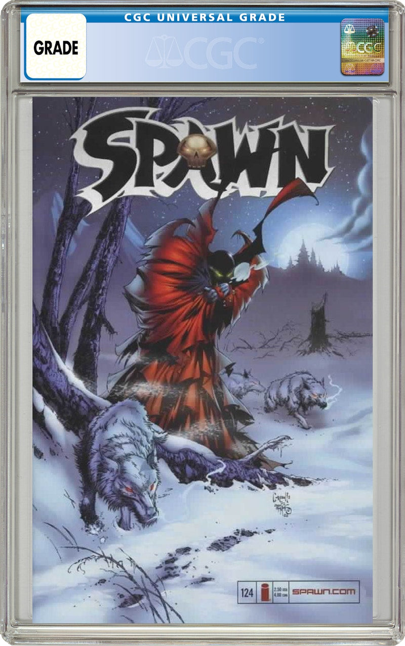 Image Spawn (1992 Image) #124 Comic Book CGC Graded