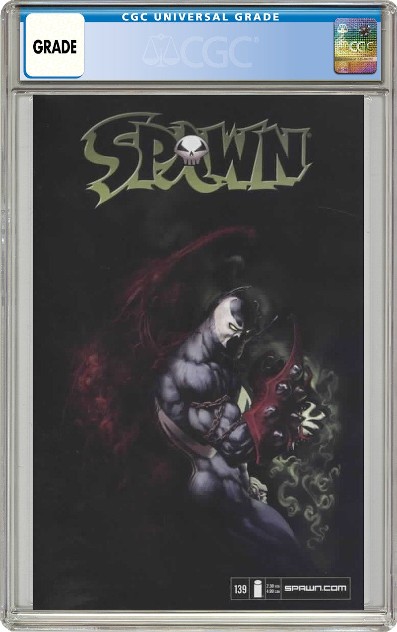 Image Spawn (1992 Image) #139 Comic Book CGC Graded