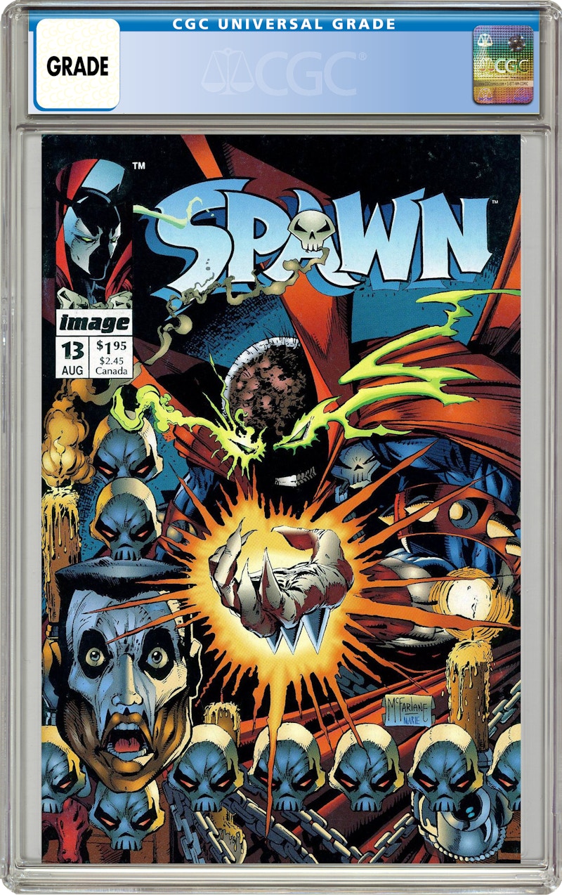 Image Spawn (1992 Image) #13D Comic Book CGC Graded