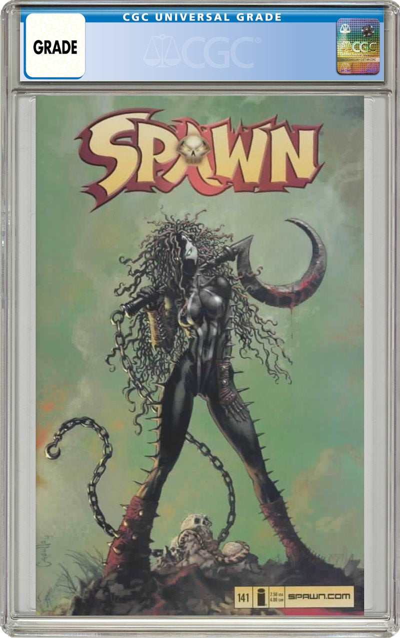 Image Spawn (1992 Image) #141 Comic Book CGC Graded