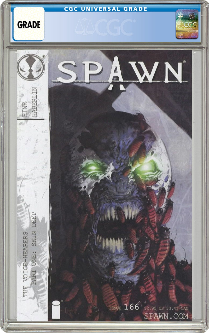 Image Spawn (1992 Image) #166A Comic Book CGC Graded
