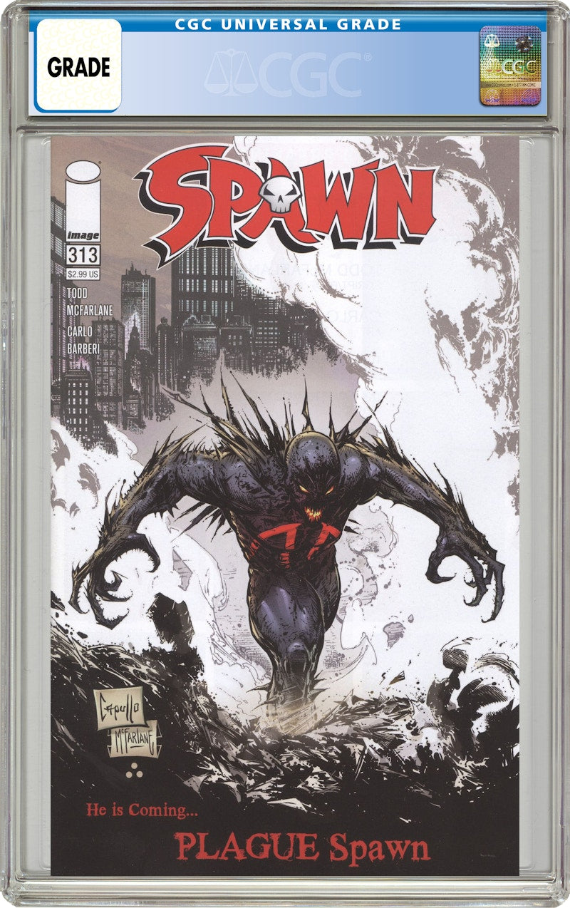 Image Spawn (1992 Image) #313C Comic Book CGC Graded