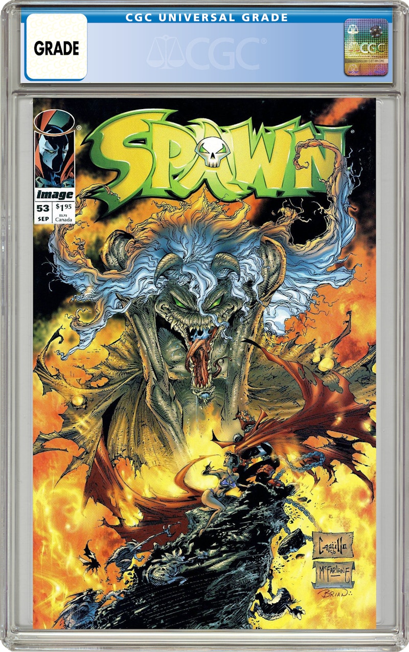 Image Spawn (1992 Image) #53 Comic Book CGC Graded