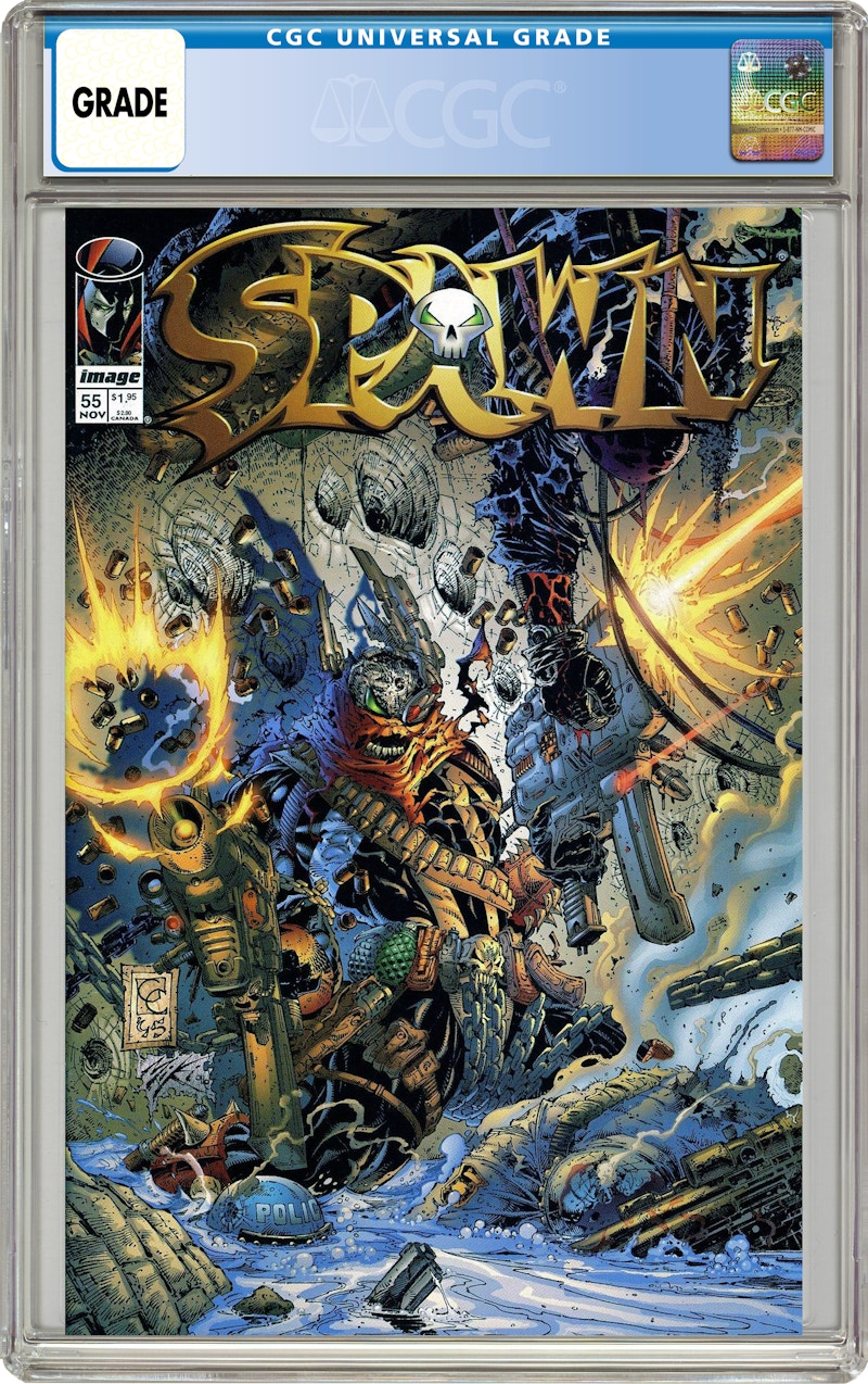 Image Spawn (1992 Image) #55 Comic Book CGC Graded