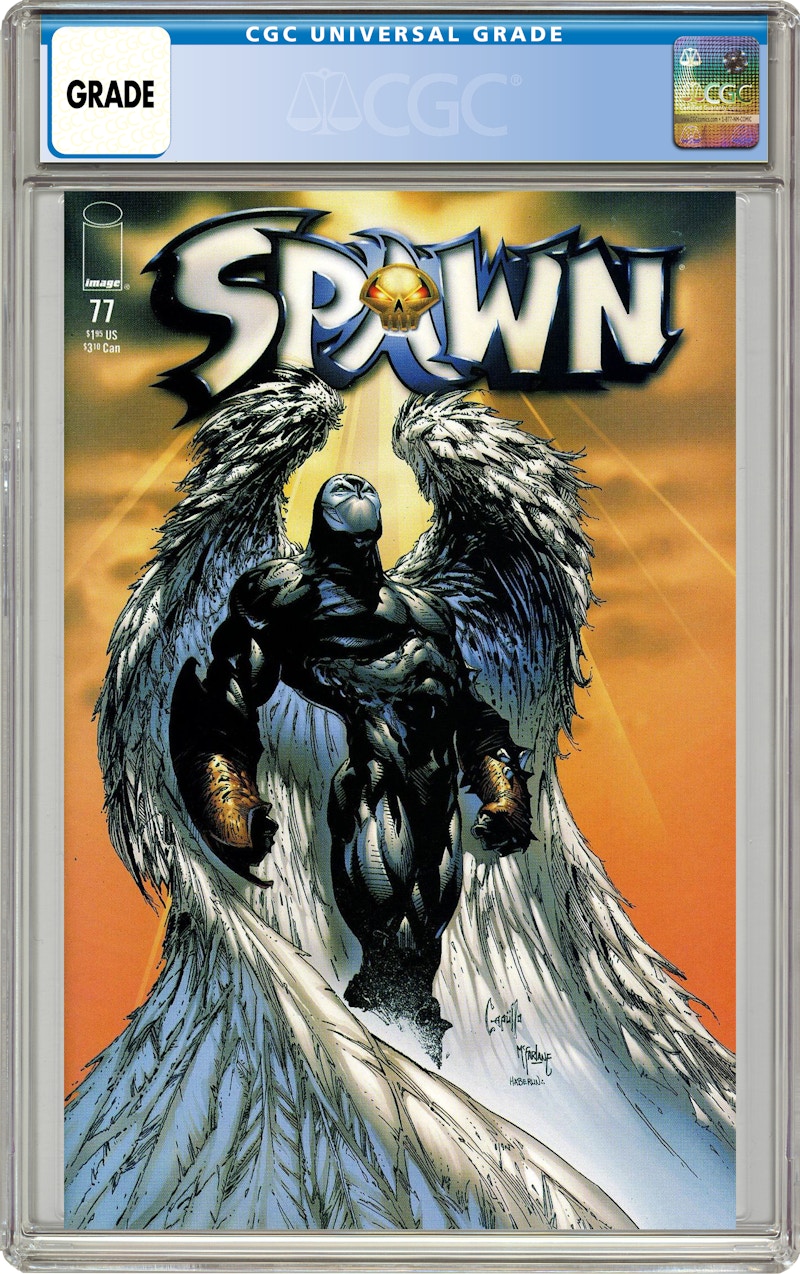 Image Spawn (1992 Image) #77D Comic Book CGC Graded