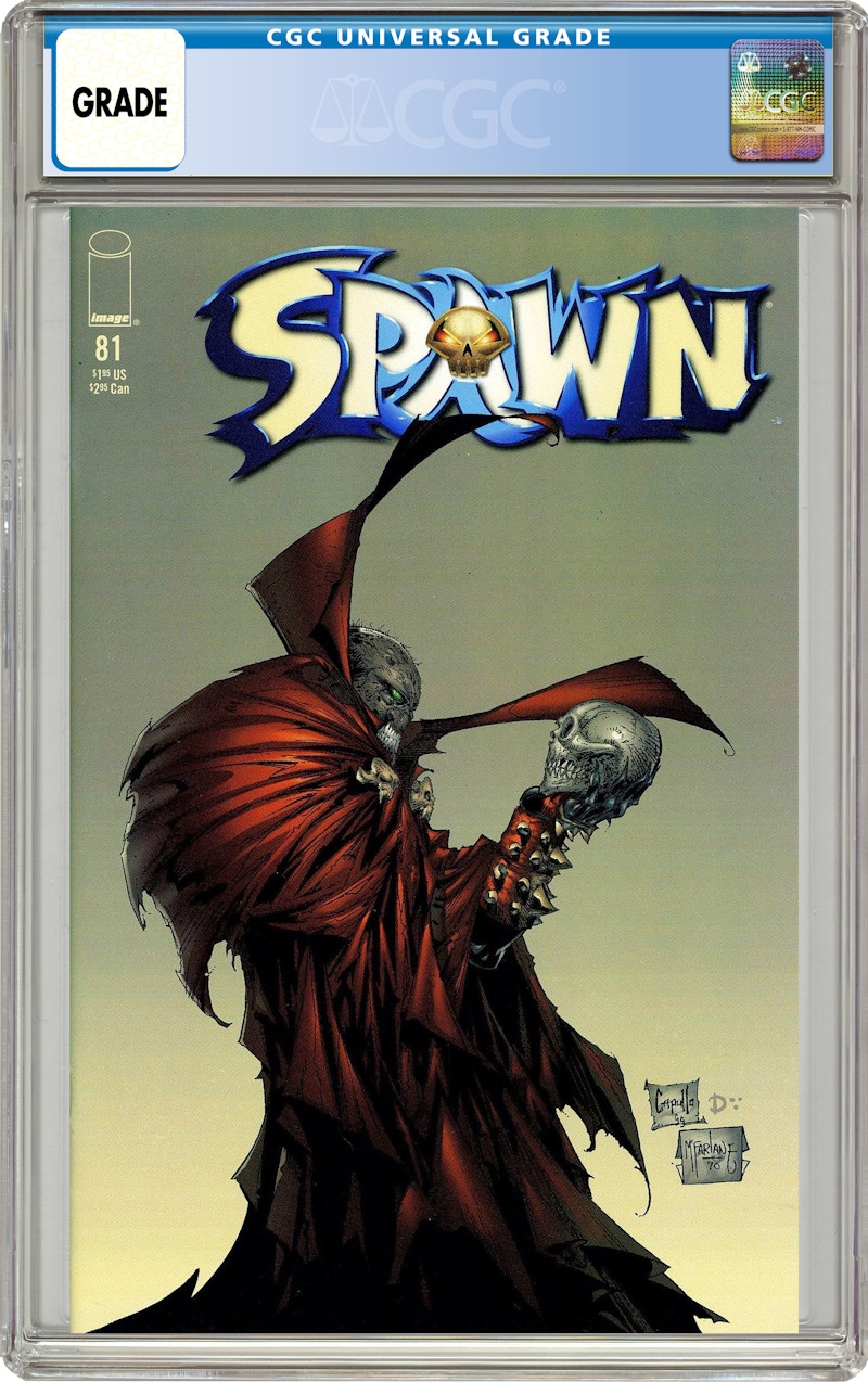 Image Spawn (1992 Image) #81 Comic Book CGC Graded
