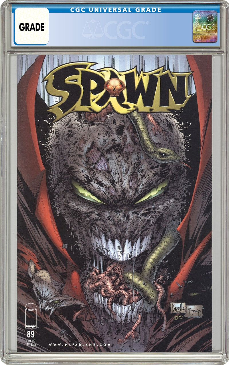 Image Spawn (1992 Image) #89D Comic Book CGC Graded