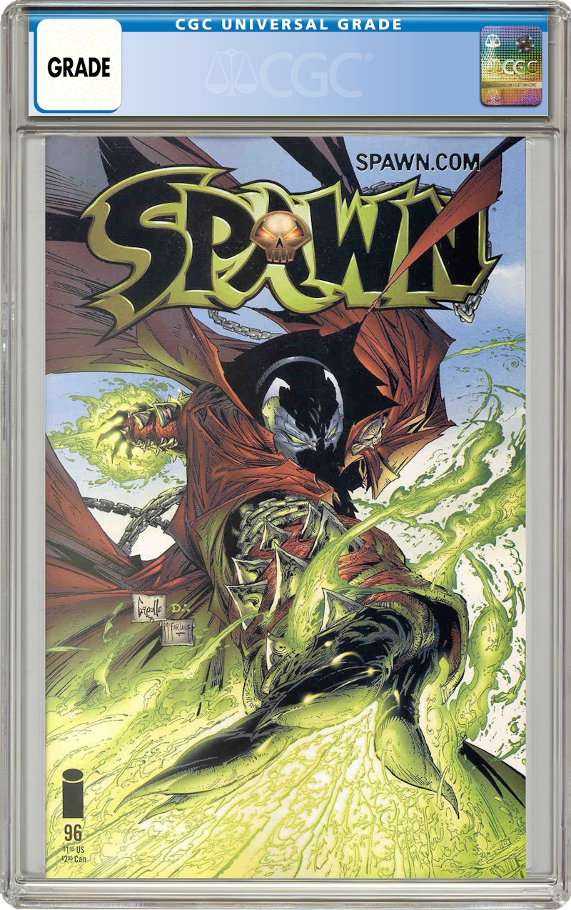 Image Spawn (1992 Image) #96D Comic Book CGC Graded