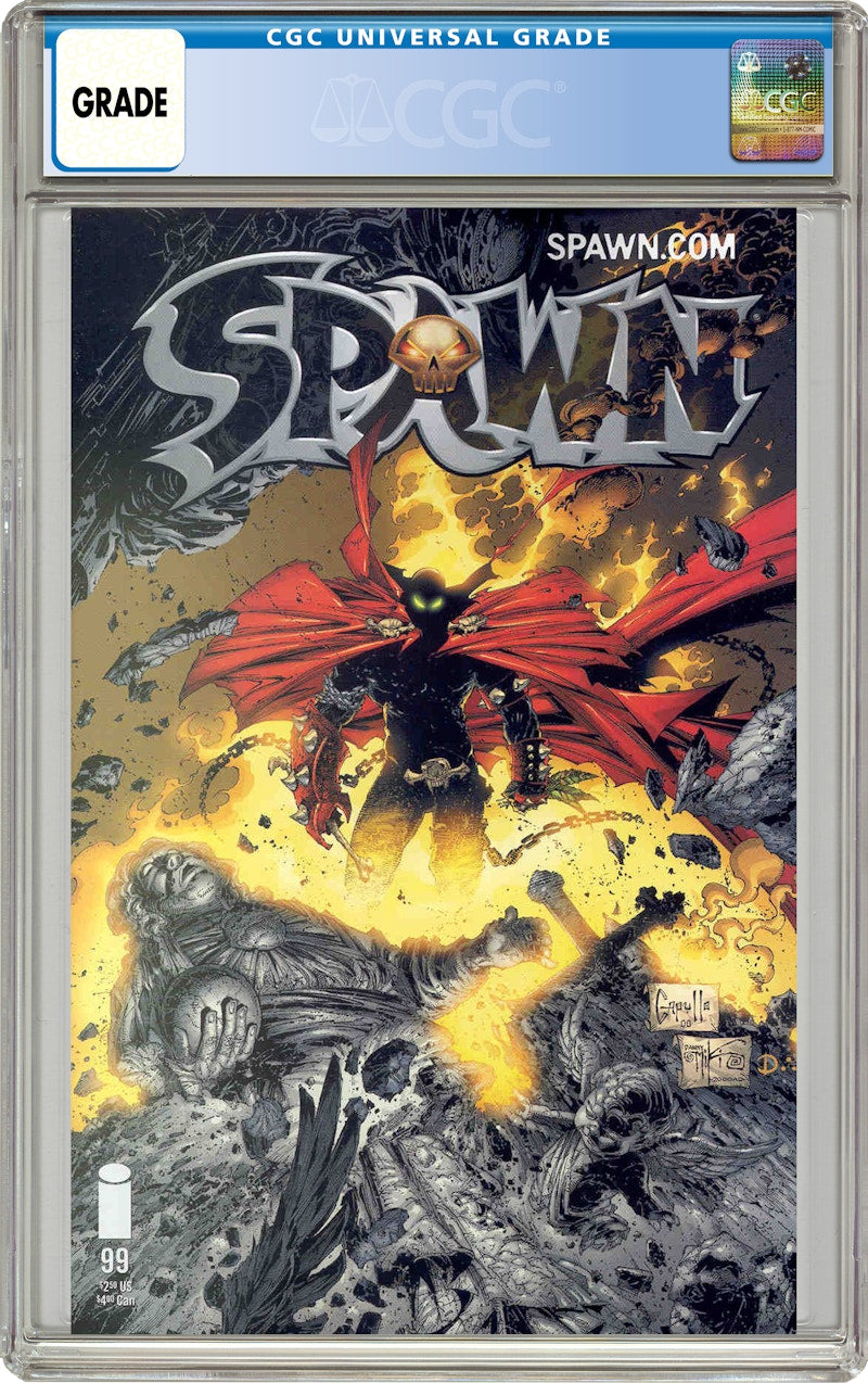 Image Spawn (1992 Image) #99 Comic Book CGC Graded
