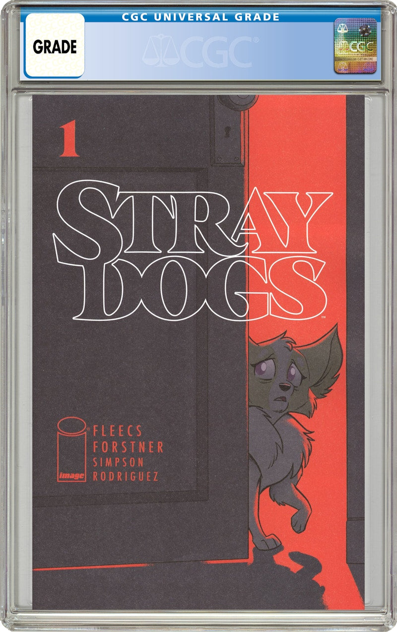 Image Stray Dogs (2021 Image) #1A Comic Book CGC Graded