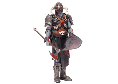 Incendium Death Dealer 2022 SDCC Entertainment Earth Exclusive Action Figure Blood Splatter Variant