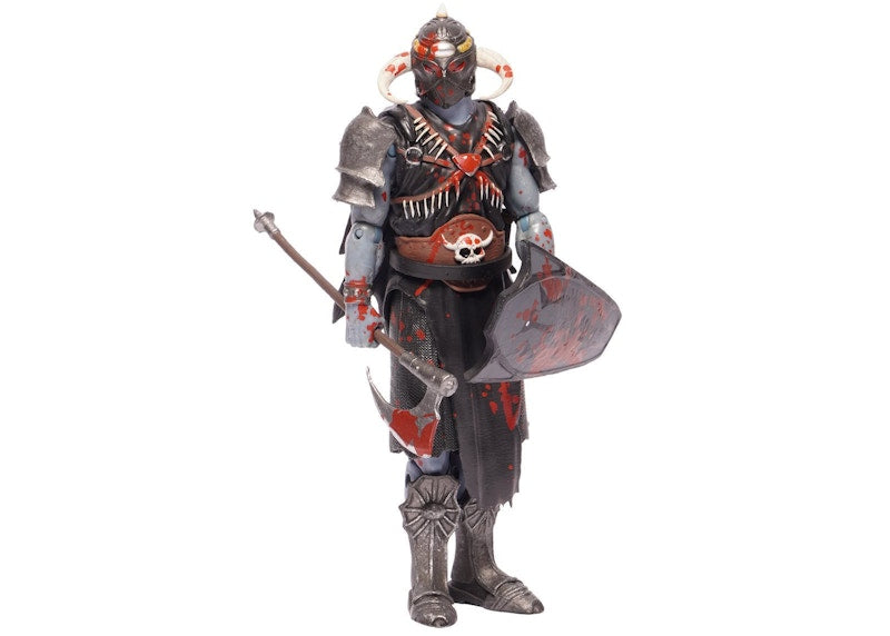 Incendium Death Dealer 2022 SDCC Entertainment Earth Exclusive Action Figure Blood Splatter Variant