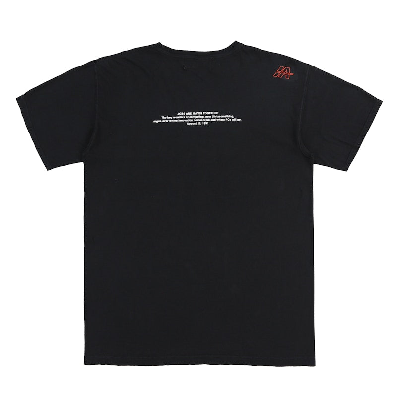 Infinite Archives Bill & Steve Tee Black