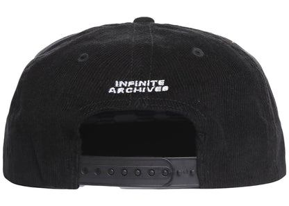 Infinite Archives Corduroy (1988) Cap Black/Red