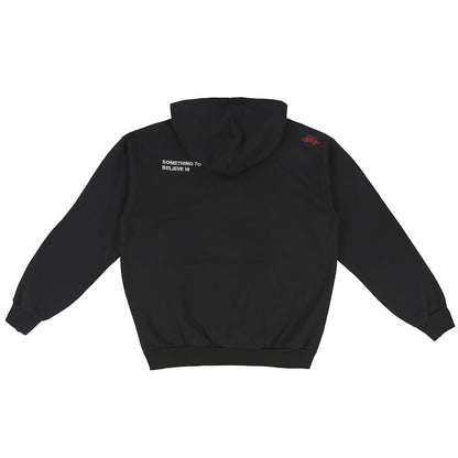 Infinite Archives Logo Something To Believe In Hoodie Black