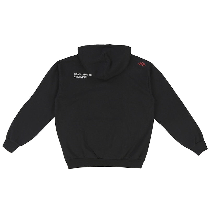 Infinite Archives Logo Something To Believe In Hoodie Black