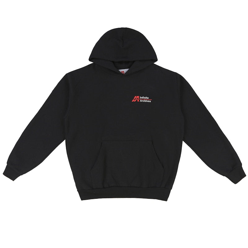 Infinite Archives Logo Something To Believe In Hoodie Black