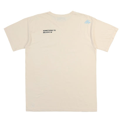 Infinite Archives Logo Something To Believe In Tee Ivory