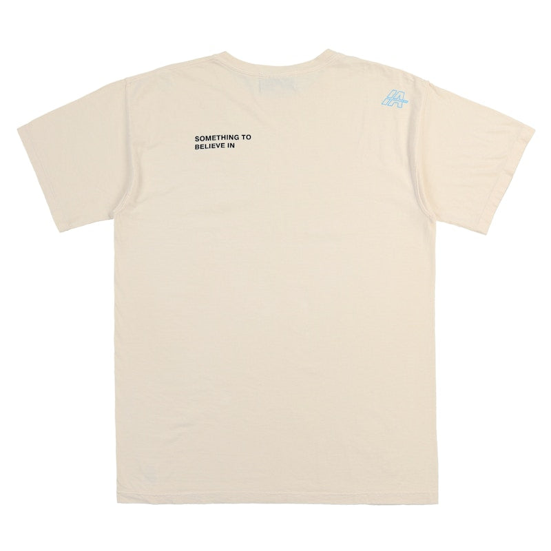 Infinite Archives Logo Something To Believe In Tee Ivory