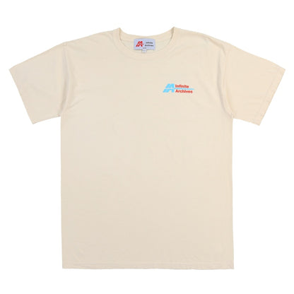 Infinite Archives Logo Something To Believe In Tee Ivory