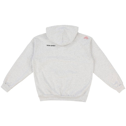 Infinite Archives Logo Teen Spirit Hoodie Heather Grey