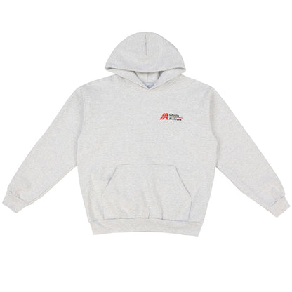 Infinite Archives Logo Teen Spirit Hoodie Heather Grey