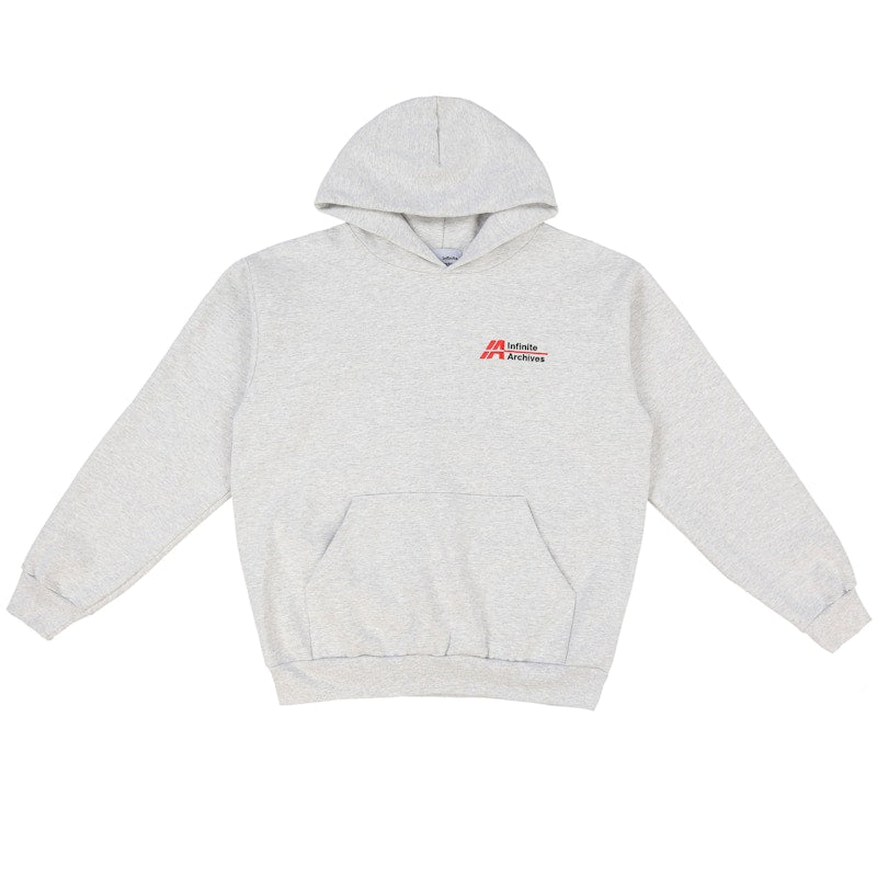 Infinite Archives Logo Teen Spirit Hoodie Heather Grey