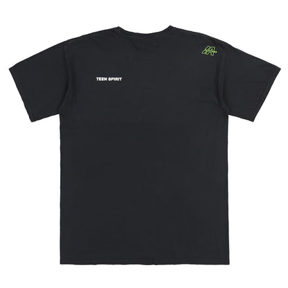 Infinite Archives Logo Teen Spirit Tee Black