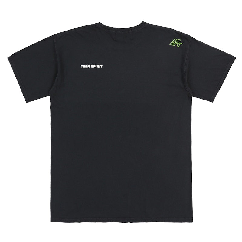 Infinite Archives Logo Teen Spirit Tee Black