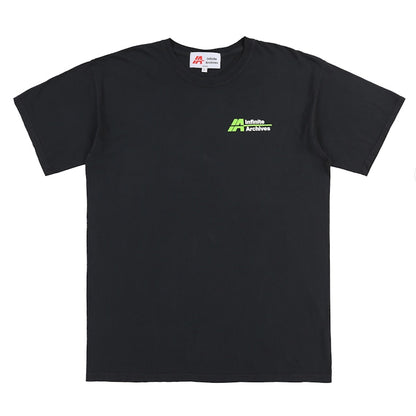 Infinite Archives Logo Teen Spirit Tee Black
