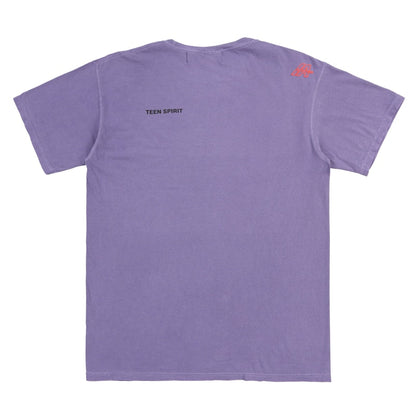 Infinite Archives Logo Teen Spirit Tee Grape