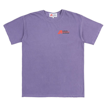 Infinite Archives Logo Teen Spirit Tee Grape