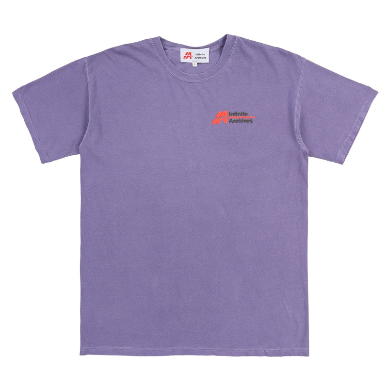 Infinite Archives Logo Teen Spirit Tee Grape